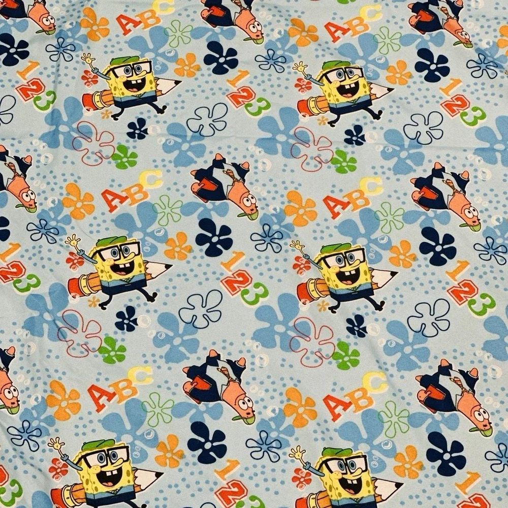 Vintage Sponge Bob Square Pants‎ Curtain (1 panel)